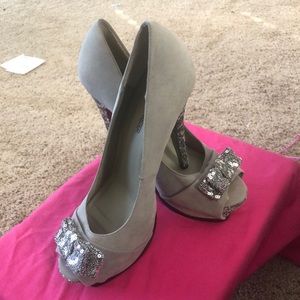 Just Fab Heels Size 8